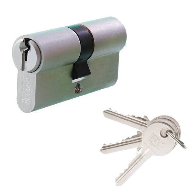 Remplacement cylindre de serrure européen haute sécurité